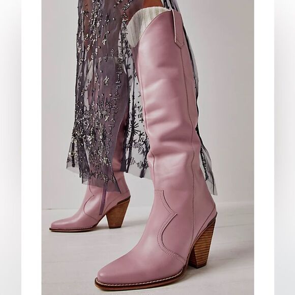 *Free People Leni Western Boots - Picture 1 of 16
